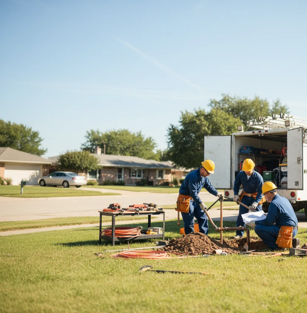 Sewer Line Repair in Santa Margarita, CA